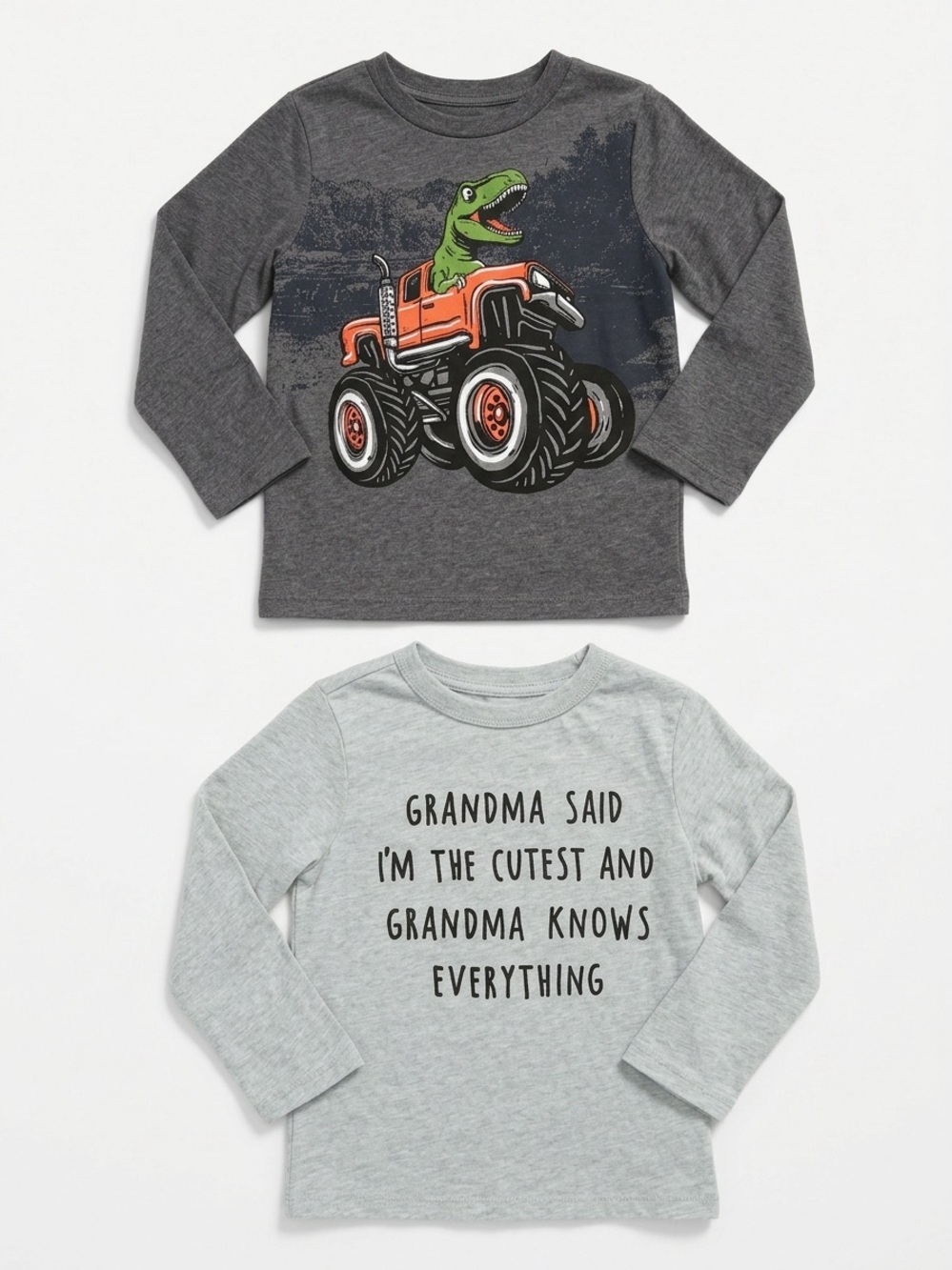 The Children’s Place Lot x 2 Long Sleeve Tees Size 3